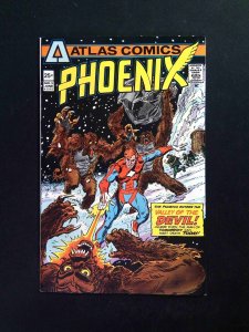 Phoenix #3  Atlas Comics 1975 VF