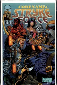 Codename: Strykeforce #0 (1995)