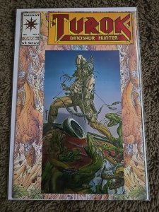 Turok: Dinosaur Hunter #1 (1993)  Chromium Foil Cover - 1st Mon-Ark