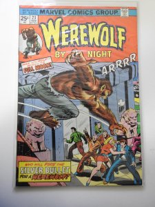 Werewolf by Night #23 (1974)