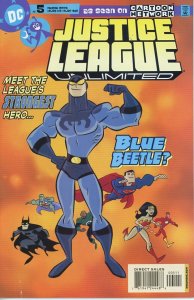 Justice League Unlimited 5  VF  2005  Blue Beetle!