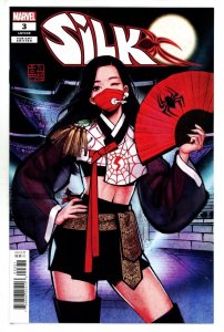 Silk Vol 5 #3 Cover C Wooh Marvel 2023 EB148