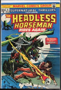 Supernatural Thrillers #6 (1973) Headless Horseman