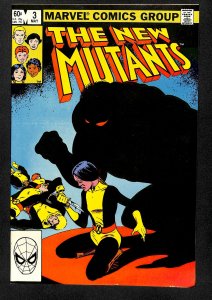 The New Mutants #3 (1983)