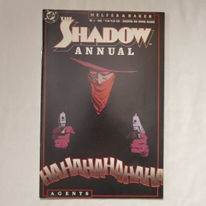 Shadow Annual 2 Near Mint-