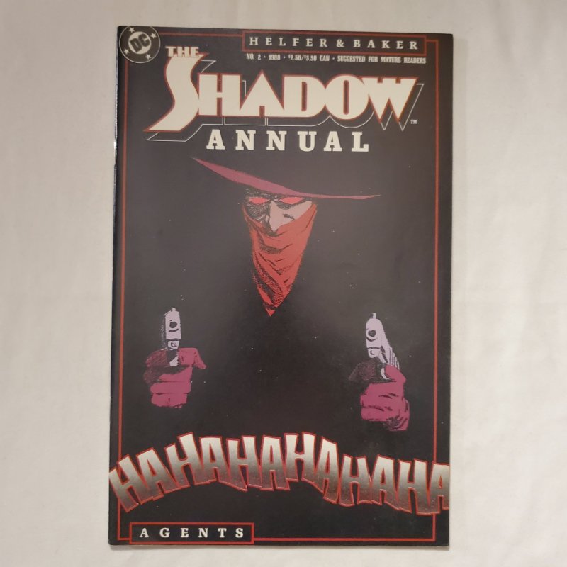 Shadow Annual 2 Near Mint-