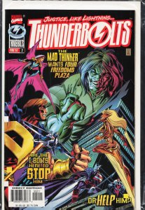 Thunderbolts #2 (1997) Thunderbolts