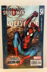 Ultimate Spider-Man #54 Arachno-Man Cover (2004)