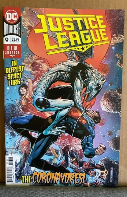 Justice League #9 (2018)