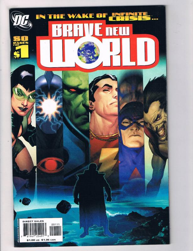 Brave New World #1 NM DC Comics Comic Book JLA Superman Batman DE28