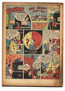 Super-Dooper #7 1946-SHOCK GIBSON- Golden Age VG/FN