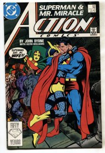 Action #593--Big Barda issue--Superman--Comic Book--VF/NM