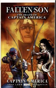 Fallen Son: The Death of Captain America #4 Error Cover (2007) Spider-Man