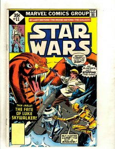 Lot Of 5 Star Wars Marvel Comic Books # 4 7 10 11 + Annual # 2 Jedi R2D2 HJ9