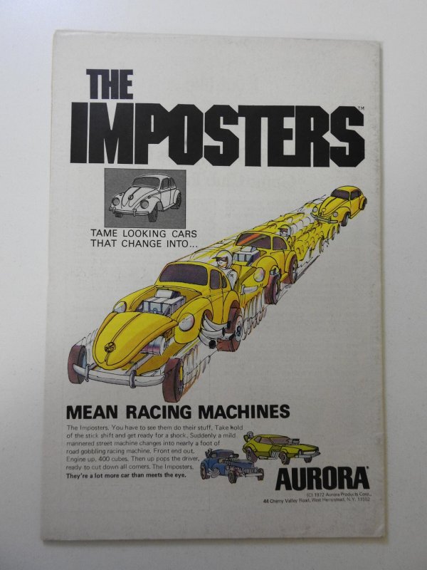 The Demon #10 (1973) VF- Condition!