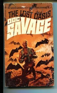 DOC SAVAGE-THE LOST OASIS-#6-ROBESON-G/VG-COVER DOUG ROSA G/VG