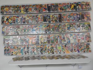 Huge Lot 130+ Comics W/ Superman, Batman, All Star Squadron+ Avg Fine Condition!