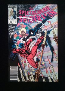 Spectacular Spider-Man #137  MARVEL Comics 1988 VF+ NEWSSTAND