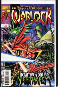 Warlock #4 (1999) Warlock
