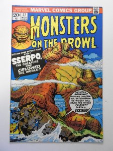 Monsters on the Prowl #27 (1973) FN+ Condition!