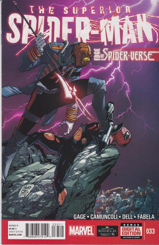 Superior Spider-Man #33