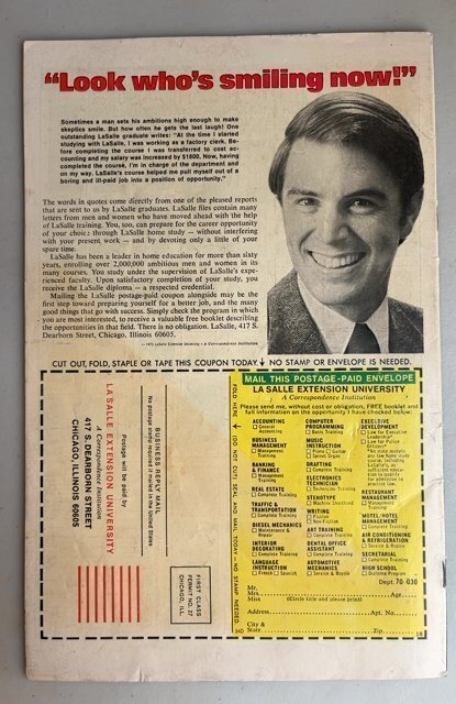 Captain Marvel #41 (1975)