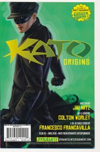 Kato Origins (2010 Dynamite) #1 NM