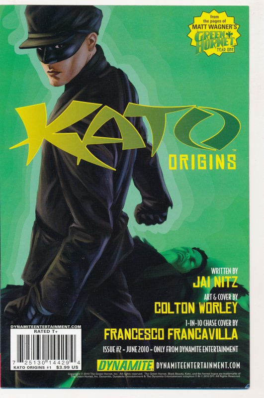 Kato Origins (2010 Dynamite) #1 NM