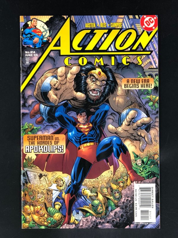 Action Comics #814 (2004)