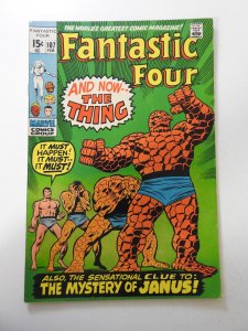 Fantastic Four #107 (1971) FN Condition