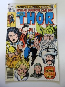 Thor #262 (1977) FN Condition