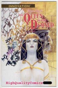 QUEEN of the DAMNED #1, NM+, Anne Rice, Vampire, 1991, more Horror in store