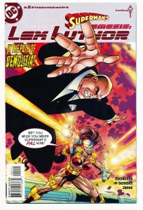 Superman's Nemesis Lex Luthor (1999 DC) #1-4 VF/NM Complete series