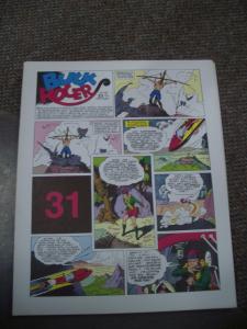 BUCK ROGERS #31-ITALIAN SUNDAY STRIP REPRINTS-CALKINS FN