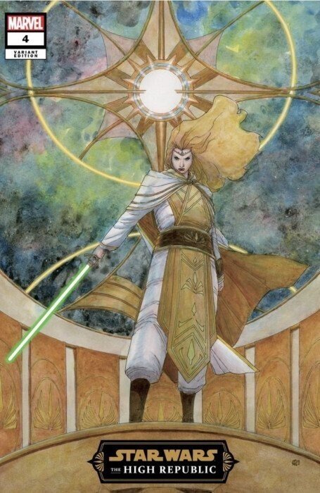 STAR WARS HIGH REPUBLIC #4 KHOI PHAM TRADE/VIRGIN VARIANT SET MARVEL.