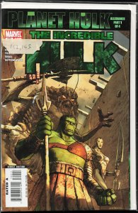 Incredible Hulk #100 (2007) Hulk
