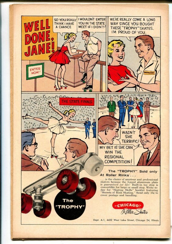 Archie's Pal Jughead #67 1960-MLJ-Betty-Veronica-VG