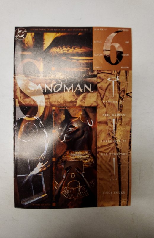 The Sandman #46 (1993) NM Vertigo (DC) Comic Book J697