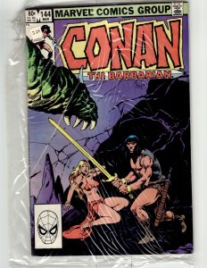 Conan the Barbarian #144 (1983) Conan