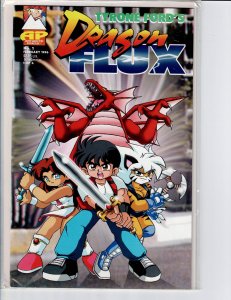 Dragon Flux #1, 2, 3 (1996) (sorry no #4)