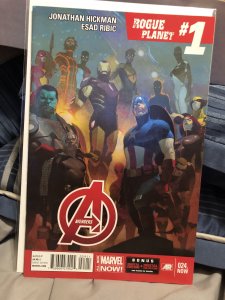 Avengers (MX) #12 (2014)