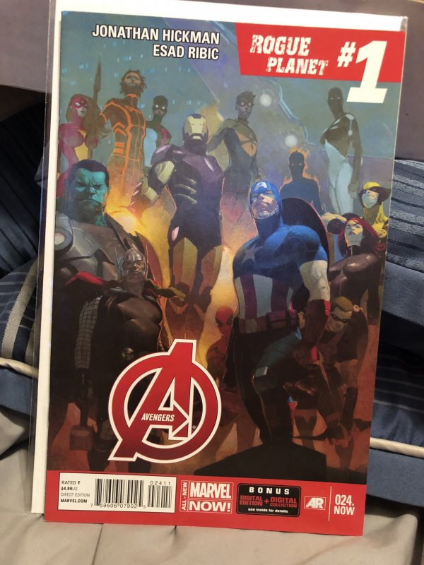 Avengers (MX) #12 (2014)