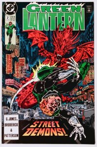 Green Lantern (3rd Series) #2 (Jul 1990, DC) VF   