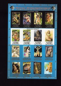 Cavenwoman: Fallen - Budd Root Special Edition Cover E LTD to 575 (9.2 ob) 2014