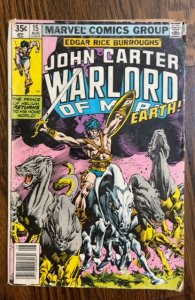 John Carter Warlord of Mars #15 (1978)
