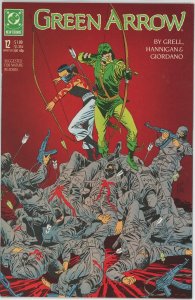Green Arrow #12 (1987) - 9.0 VF/NM *Here There Be Dragons* 