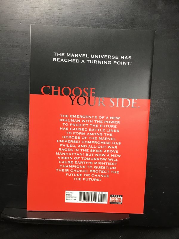 Civil War II #6 (2016)nm