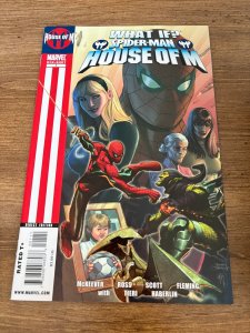 What If ? Spider-Man House Of M # 1 NM 1st Print Marvel Comic Book 20 J408