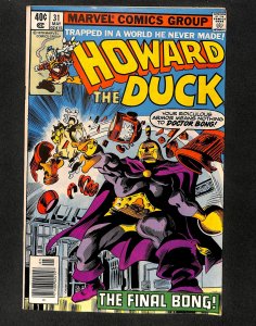 Howard the Duck #31