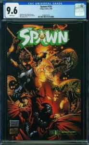 Spawn #155 (2006) CGC 9.6 NM+